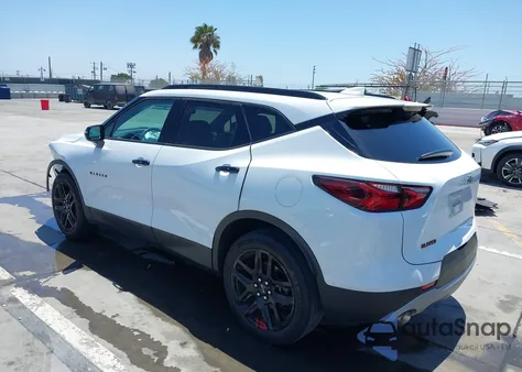 2020 Chevrolet Blazer Fwd 2Lt z USA, uszkodzony, nr VIN 3GNKBCR48LS659930